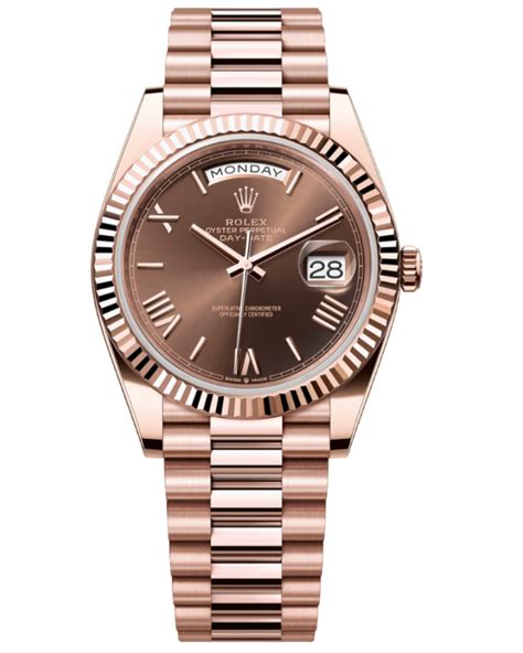 rolex everose rolesor price|Rolex day date 40mm.